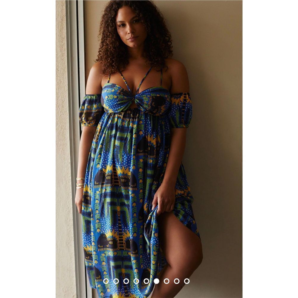 Anthropologie - Strappy Bandeau Dress by João Incerti
